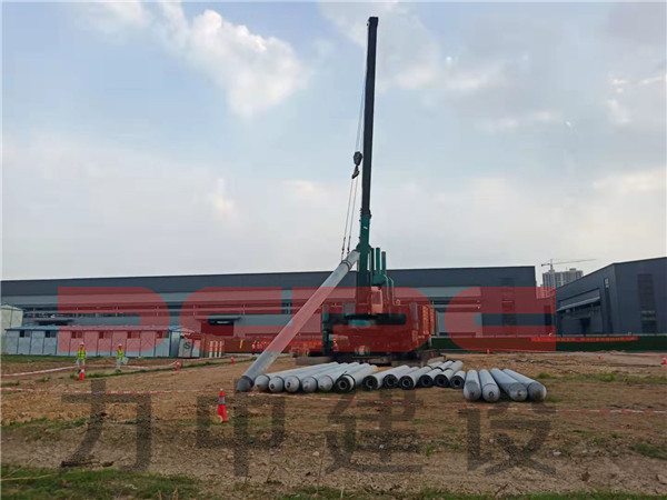 不二制油（肇慶）工廠二期管樁項目